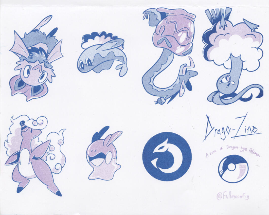 Drago-Zine: A zine of Dragon Pokémon