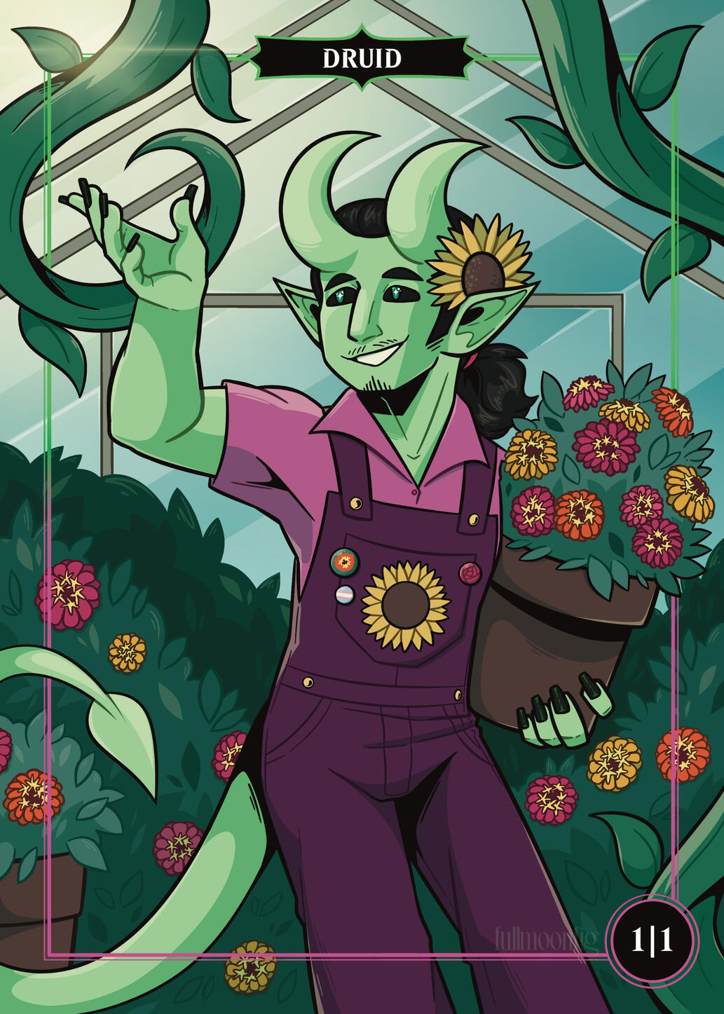 Modern-Day Magic: Druid