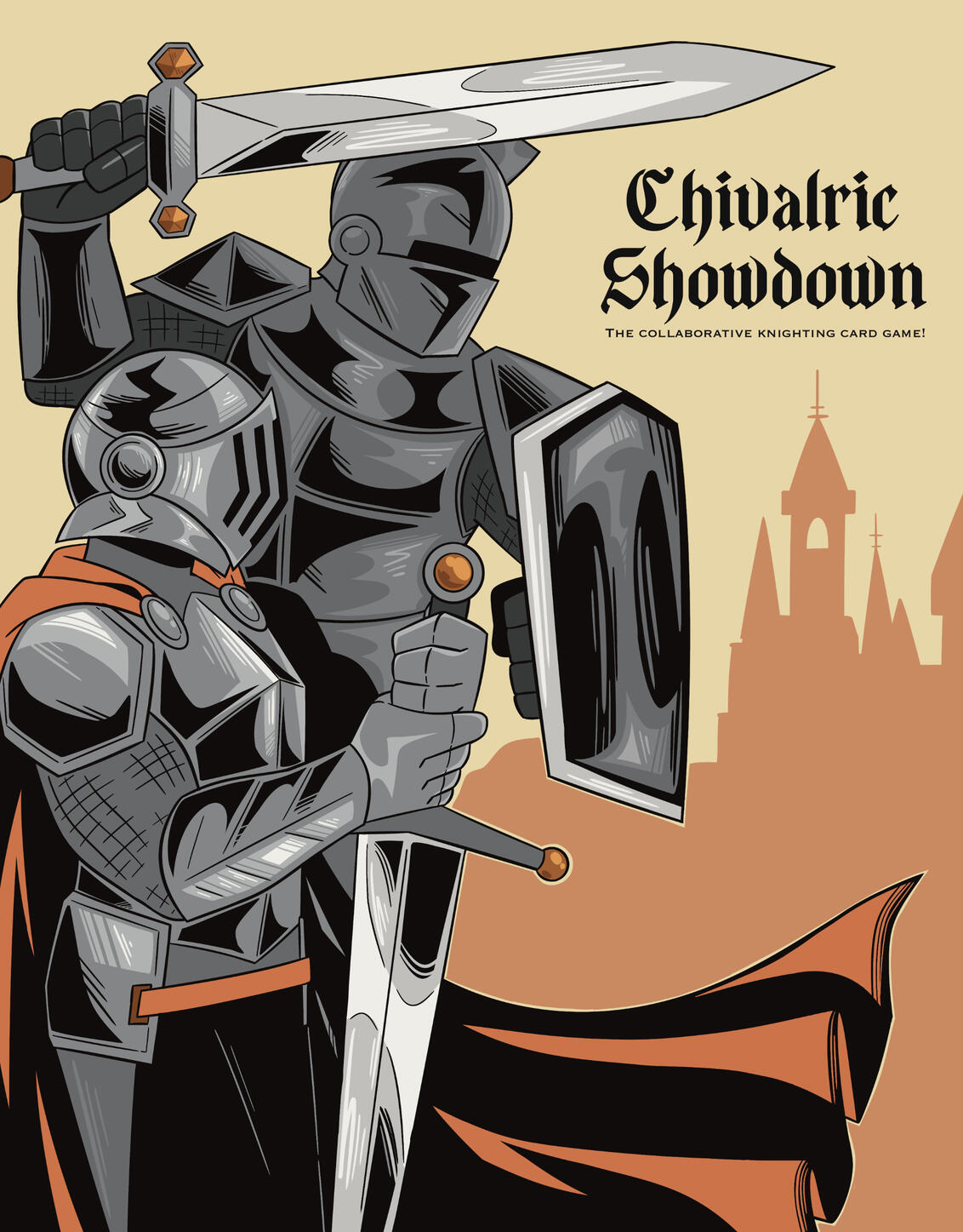 Chivalric Showdown - Box Art Chivalric Showdown - Box Art