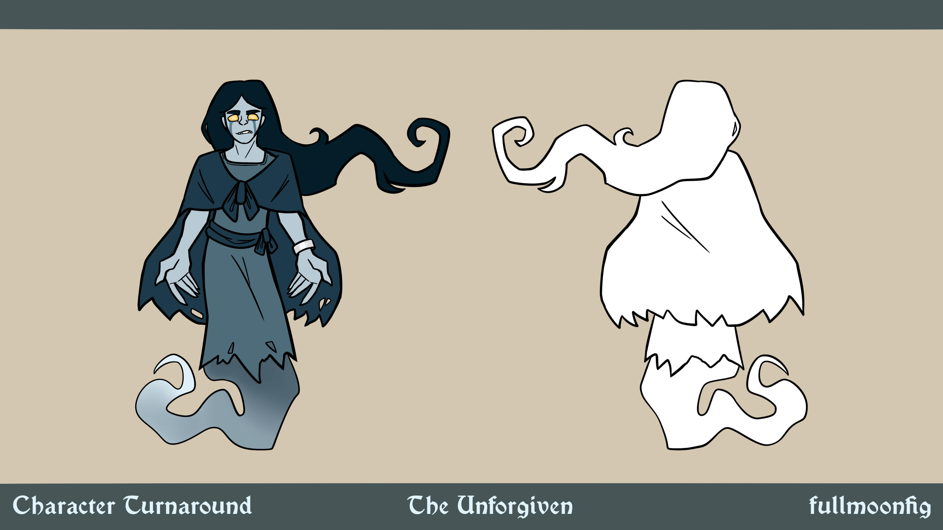 The Unforgiven - antagonist turnaround
