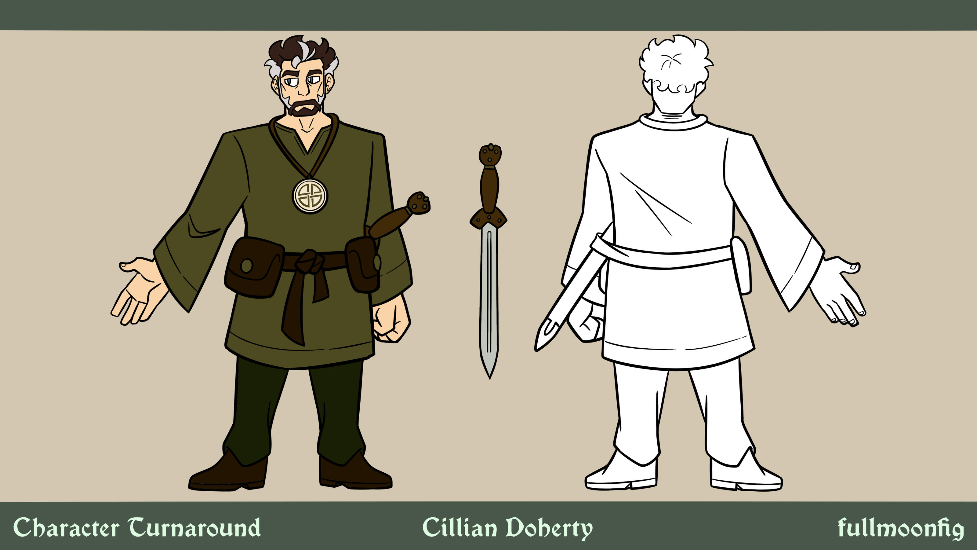 The Unforgiven - protagonist turnaround
