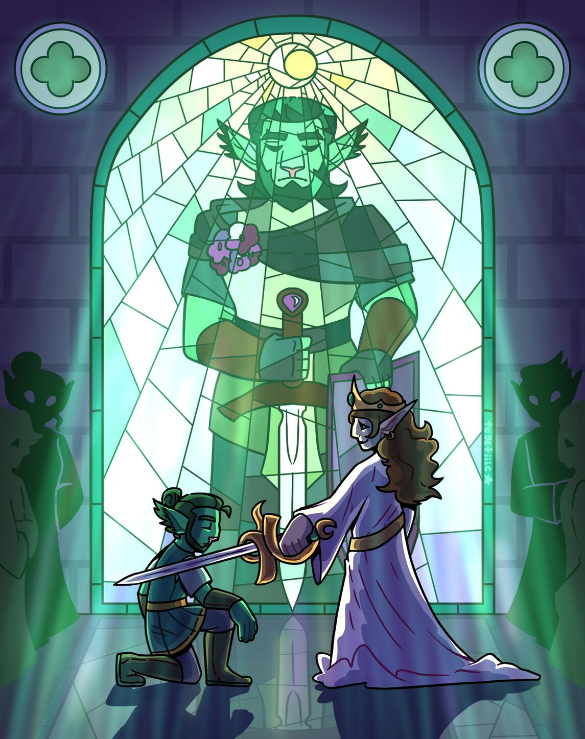 The Accolade