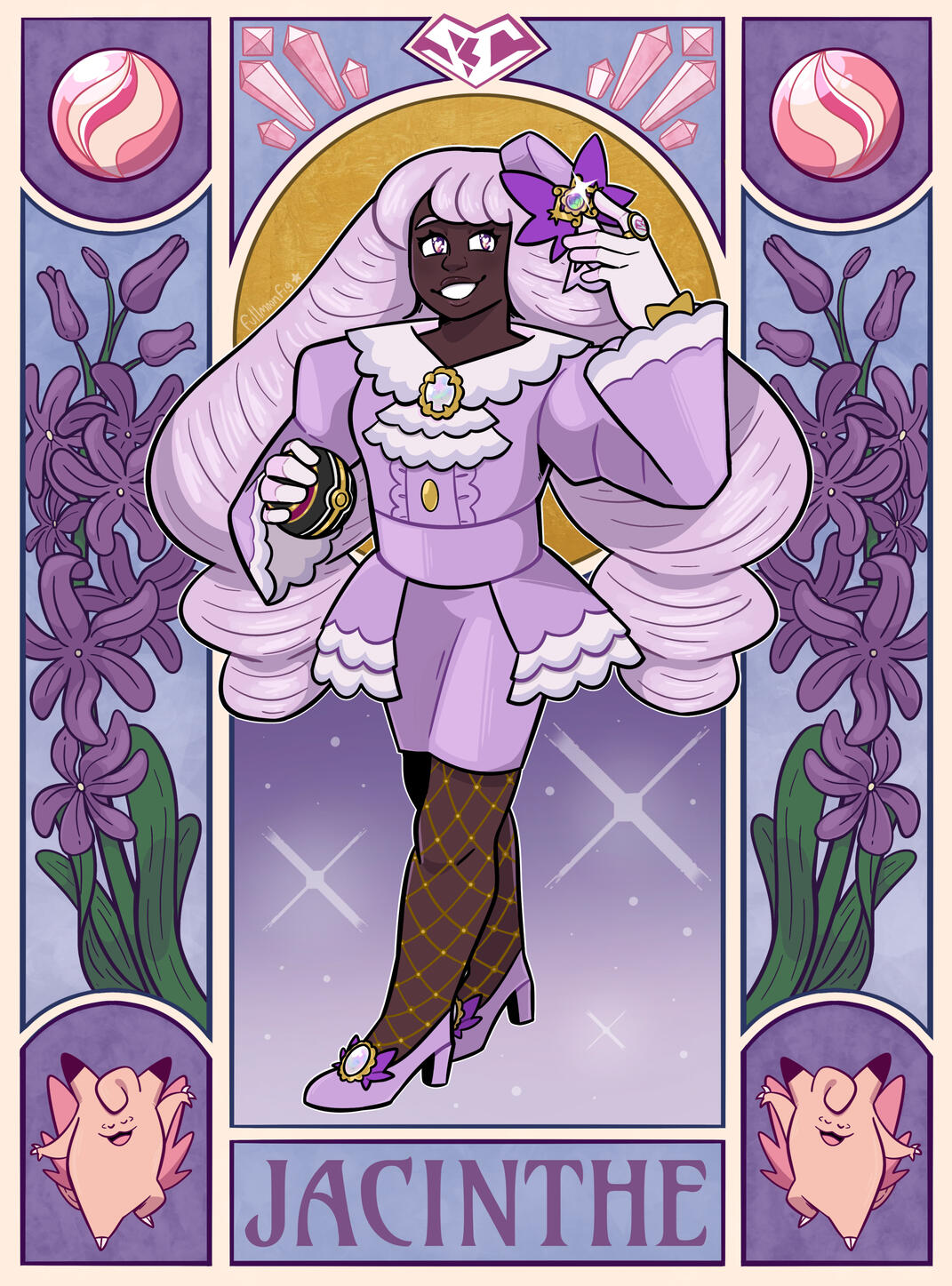 Jacinthe - Pokémon Legends ZA