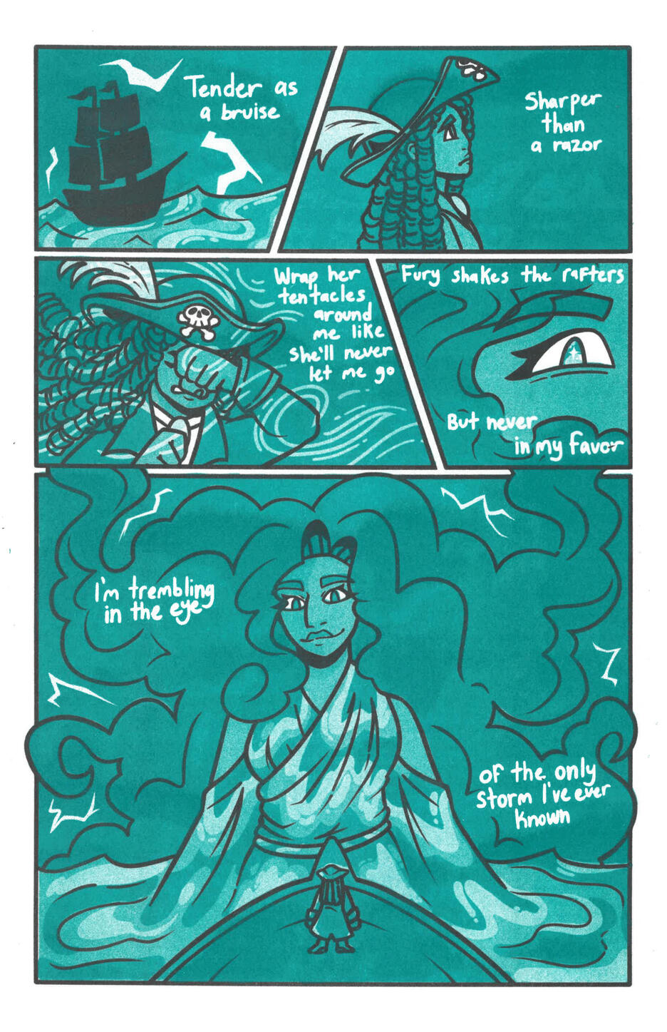 Nobody - Risograph Print